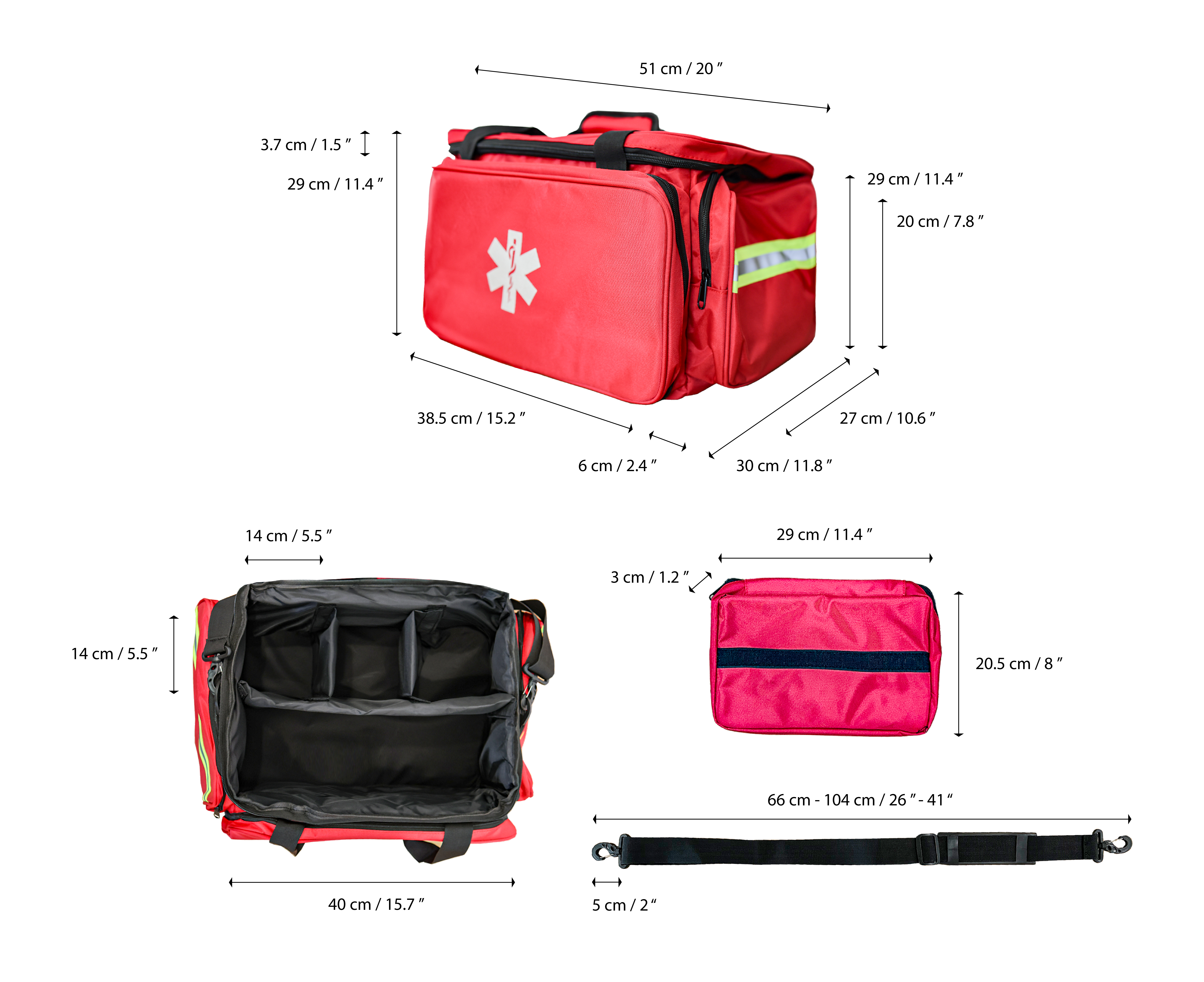 Ambulance First Aid Bag
